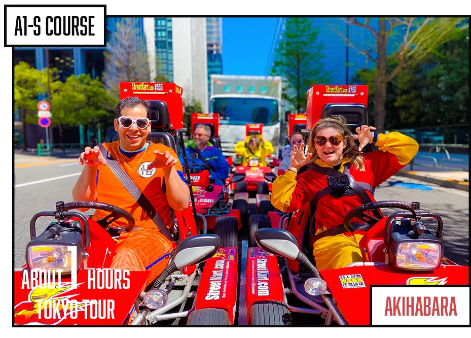 GO-KART JAPAN Tour A1S - Image 3